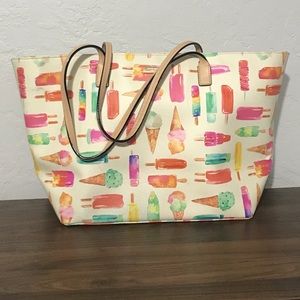 Kate Spade ice cream zip purse